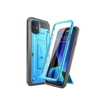 SupCase Unicorn Beetle Pro - Protective case for cell phone - rugged - polycarbonate, thermoplastic polyurethane (TPU) - blue - 6.1" - for Apple iPhone 11