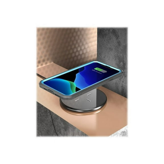 SupCase Unicorn Beetle Pro - Protective case for cell phone - rugged - polycarbonate, thermoplastic polyurethane (TPU) - blue - for Apple iPhone 11 Pro