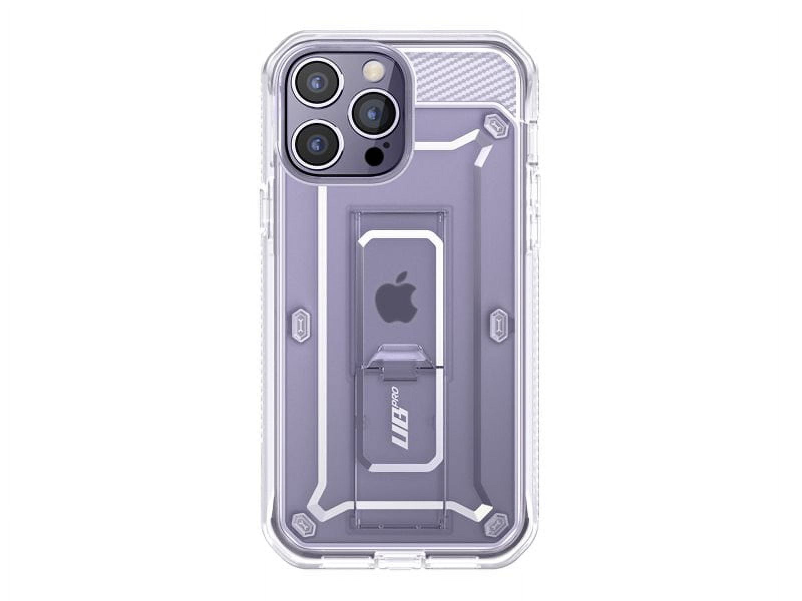 SupCase Unicorn Beetle Pro Protective case for cell phone rugged polycarbonate thermoplastic polyurethane TPU clear 6.7 for Apple