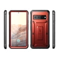 thumbnail image 1 of SupCase Unicorn Beetle Pro - Protective case for cell phone - rugged - polycarbonate, thermoplastic polyurethane (TPU) - metallic red - for Google Pixel 6 Pro, 1 of 9