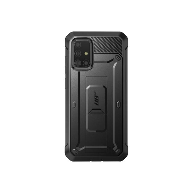 SUP Unicorn Beetle Pro Rugged Carrying Case (Holster) Samsung Galaxy A51 Smartphone, Black