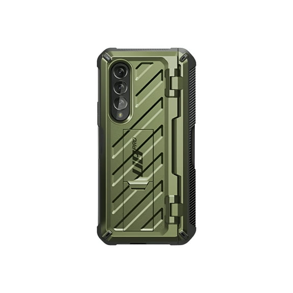 SupCase Unicorn Beetle Pro - Protective case for cell phone - rugged - thermoplastic polyurethane (TPU) - dark green - for Samsung Galaxy Z Fold4
