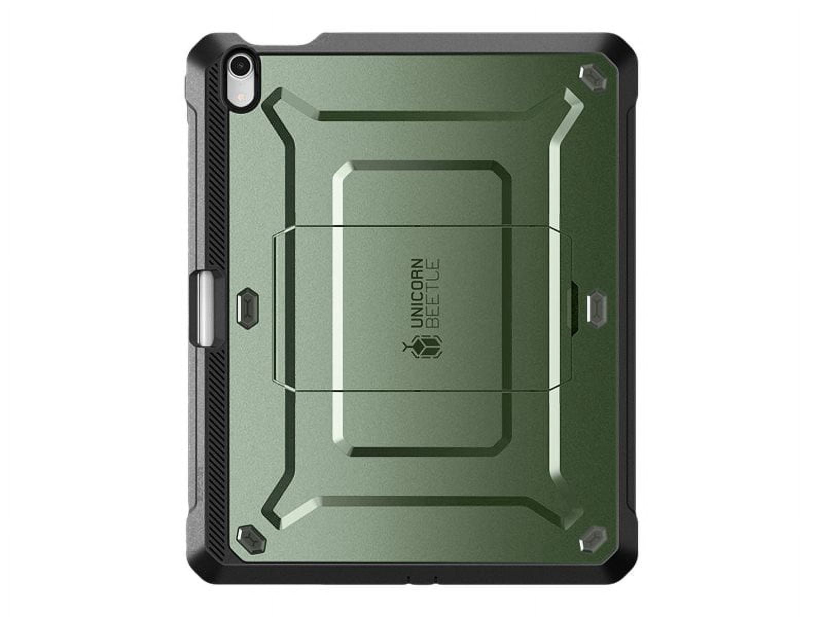 SupCase Unicorn Beetle Pro - Protective case for tablet - rugged - MagSafe compatibility - polycarbonate, thermoplastic polyurethane (TPU) - dark green - 8.3" - for Apple iPad mini (6th generation)