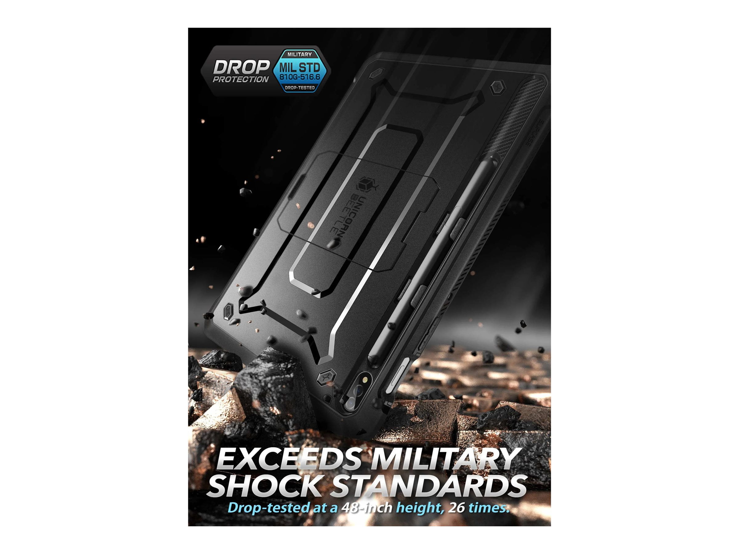 SupCase Unicorn Beetle Pro Protective case for tablet rugged