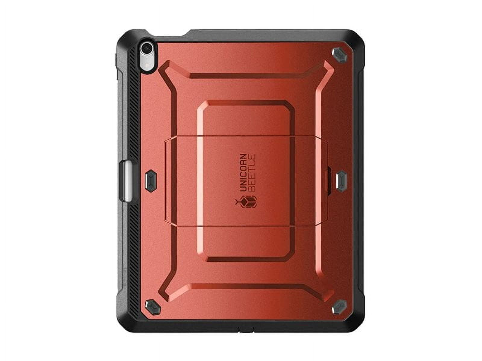 SupCase Unicorn Beetle Pro - Protective case for tablet - rugged - polycarbonate, thermoplastic polyurethane (TPU) - metallic red - 8.3" - for Apple iPad mini (6th generation)