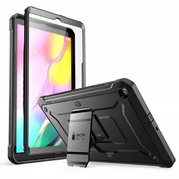 SupCase Unicorn Beetle Pro Series for Galaxy Tab A 10.1" Tablet, Black
