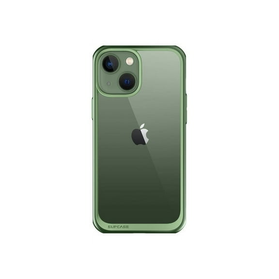SupCase Unicorn Beetle Style - Back cover for cell phone - MagSafe compatibility - polycarbonate, thermoplastic polyurethane (TPU) - green - 6.1" - for Apple iPhone 14