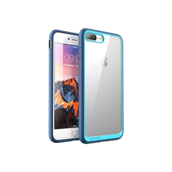 SupCase Unicorn Beetle Style - Back cover for cell phone - polycarbonate, thermoplastic polyurethane (TPU) - navy