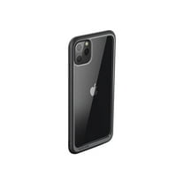 SupCase Unicorn Beetle Style - Back cover for cell phone - thermoplastic polyurethane (TPU) - black, clear - for Apple iPhone 11 Pro Max