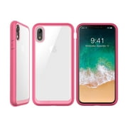 SupCase Unicorn Beetle Style - Back cover for cell phone - thermoplastic polyurethane (TPU) - pink - for Apple iPhone XR