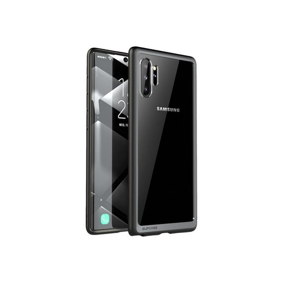 SupCase Unicorn Beetle Style - Protective case for cell phone - thermoplastic polyurethane (TPU) - black, clear - for Samsung Galaxy Note10+