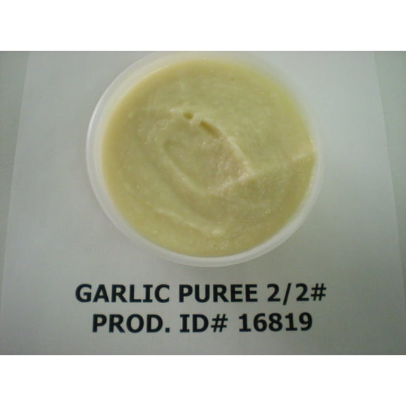 SupHerb Farms Garlic Puree 2 lb Pack of 2