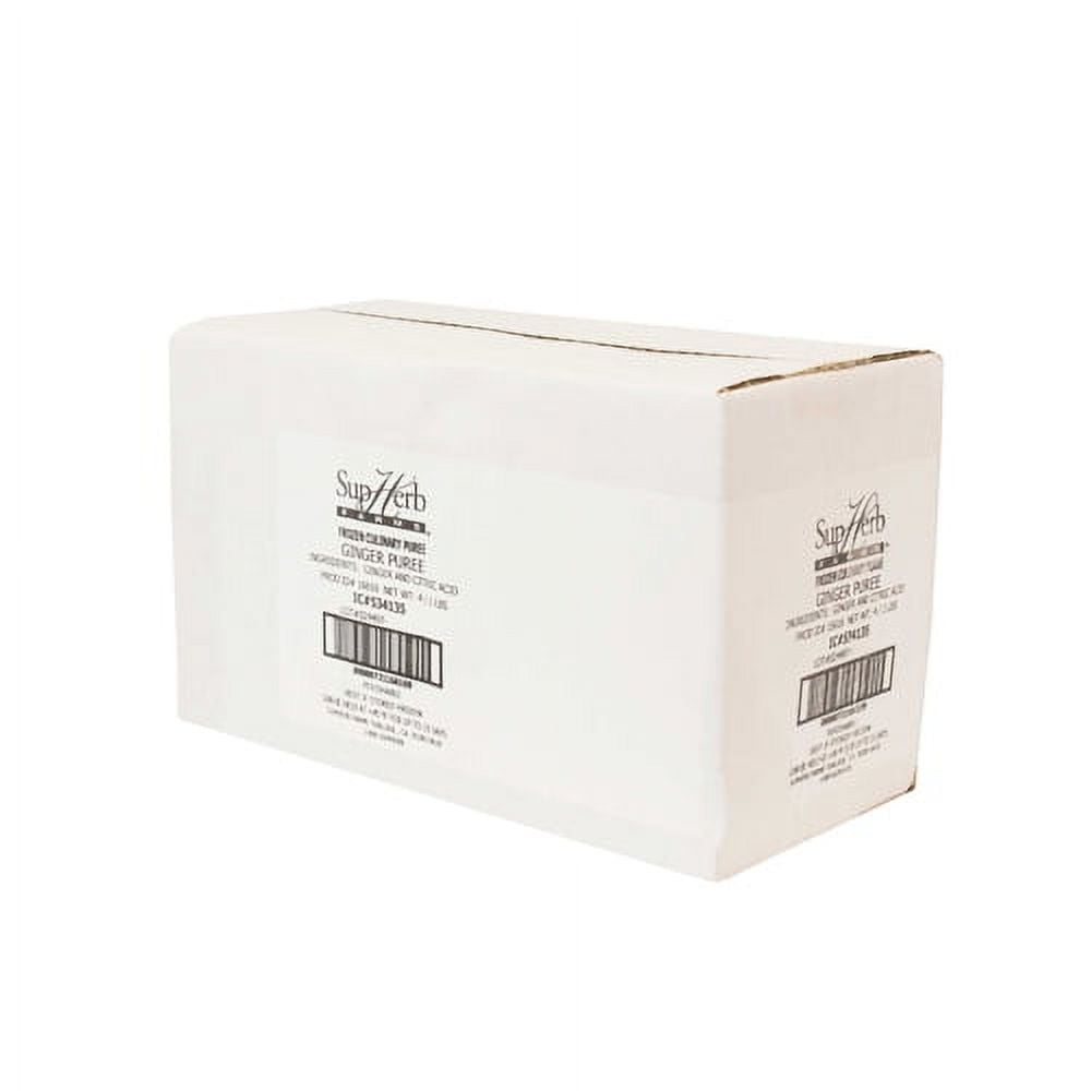 SupHerb Farms Ginger Puree, 1 Pound 4 per case.