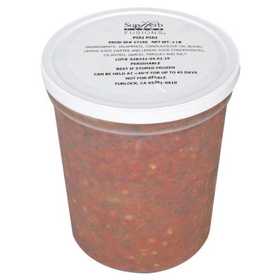 SupHerb Farms Piri Piri, 2 Pound -- 2 per case