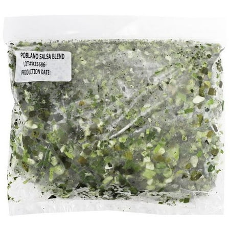 SupHerb Farms Poblano Salsa Blend, 1 Pound -- 5 per case.