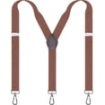 thumbnail image 1 of SupSuspen Y-Back Suspenders 1.4'' Heavy Duty Braces&3 Swivel Hooks on Belt Loops, 1 of 1
