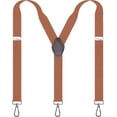 thumbnail image 1 of SupSuspen Y-Back Suspenders 1.4'' Heavy Duty Braces&3 Swivel Hooks on Belt Loops, 1 of 1