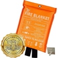 thumbnail image 1 of Supa Ant Emergency Fire Blanket for Home and Kitchen, High Visibility, Ce Certified, 71", 1 Pack, 1 of 7