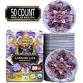 thumbnail image 1 of Supa Ant Regular Mouth Canning Jar Lids, Rust Buckle and Leak Proof, 50 Count (Ceramic), 1 of 7