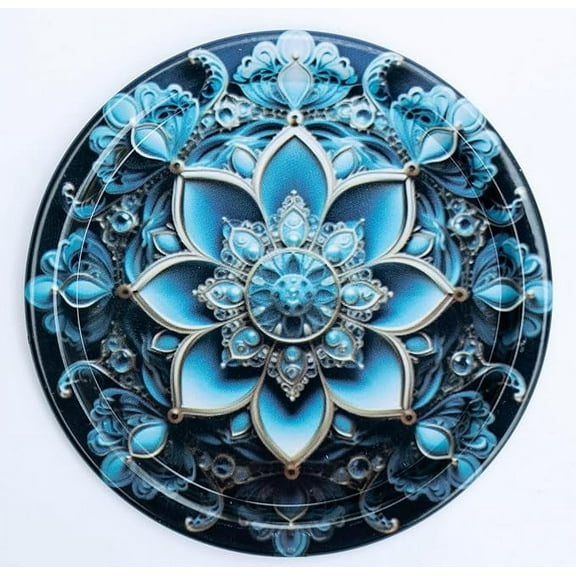 Supa Ant Regular Mouth Canning Lids, Rust proof, Buckle proof and Leak proof Jar Lids, Food-Grade Canning Supplies for Jars, Turquoise, 50 Lids Pack