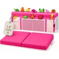thumbnail image 1 of Baby Bath Kneeler and Elbow Rest Pad Set, Built-In 5 Pockets Organizer, Pink by Supa Ant, 1 of 8