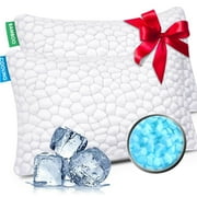 Supa Modern Cooling Bed Pillows for Sleeping 2 Pack Queen Pillow, Bamboo Sleeping Pillow