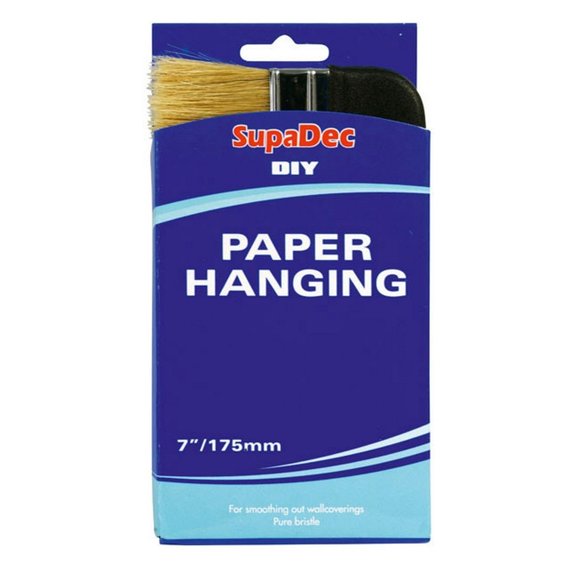 SupaDec DIY Paper Hanging Brush