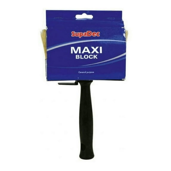 SupaDec MAXI Block Brush