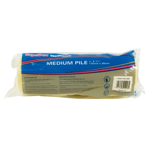 SupaDec Medium Pile Paint Roller Sleeve