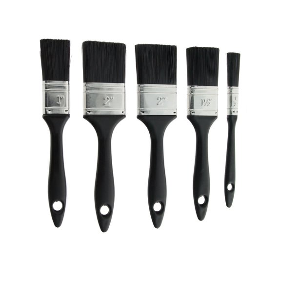 SupaDec Polyester Brush Set (Pack of 5)