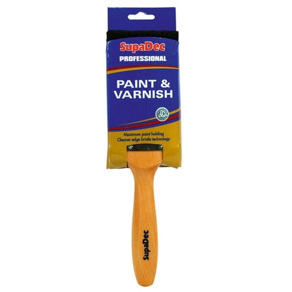 SupaDec Professional Paint And Varnish Brush