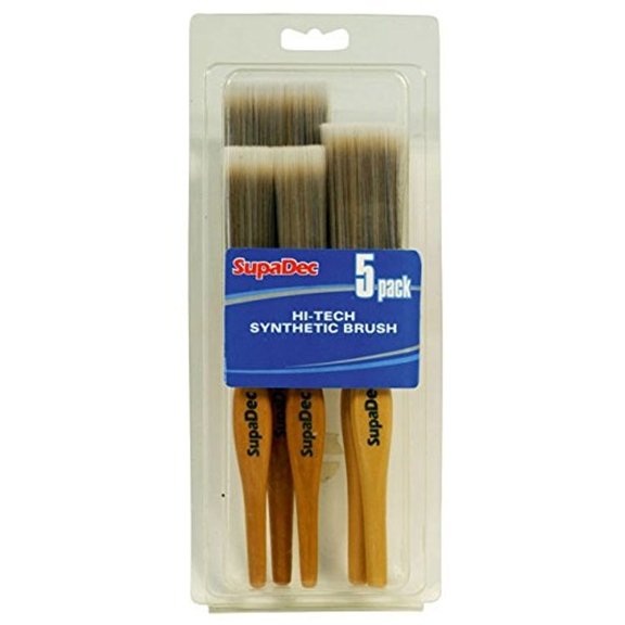 SupaDec Synthetic Brush Set