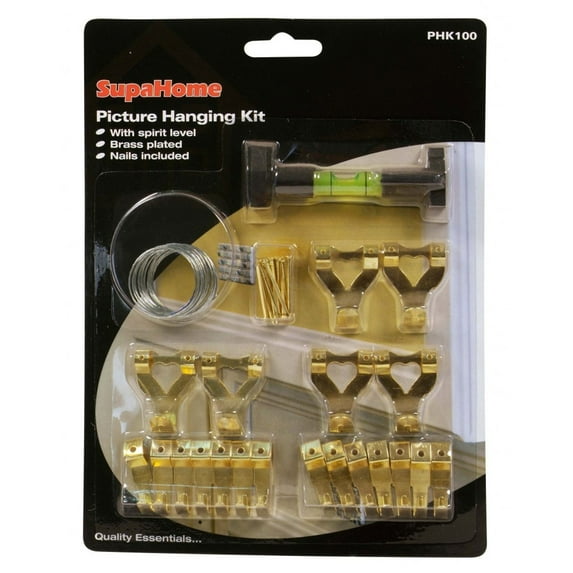 SupaHome Picture Hanging Kit