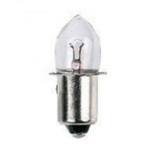 Honoson 3 Pieces Flashlight Bulb 55-Lumen 4.5 Volt Led Krypton