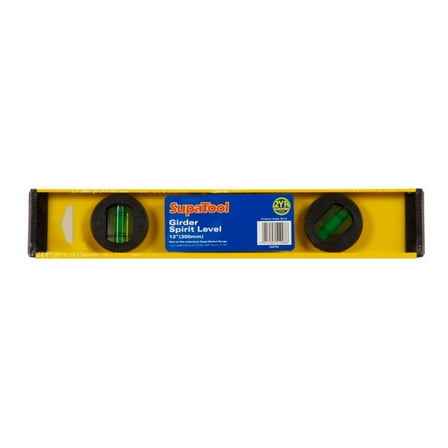 SupaTool 12in Girder Spirit Level