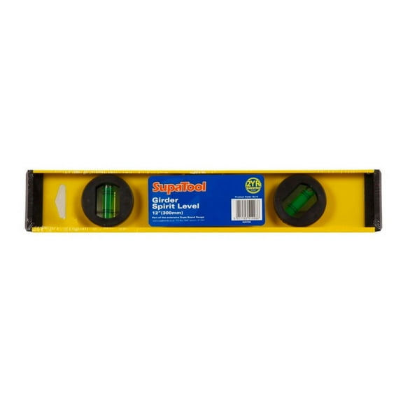 SupaTool 12in Girder Spirit Level