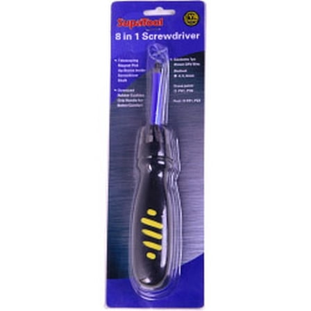 SupaTool 8 in 1 Multi-Screwdriver