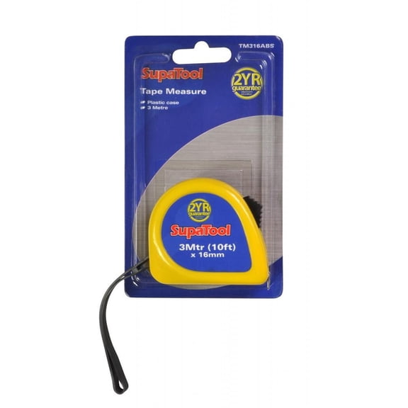 SupaTool Plastic Tape Measure