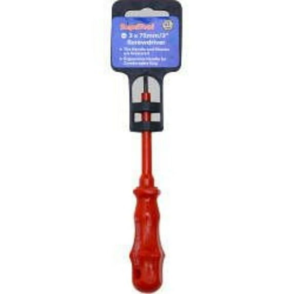 SupaTool Slotted Insulated Screwdriver