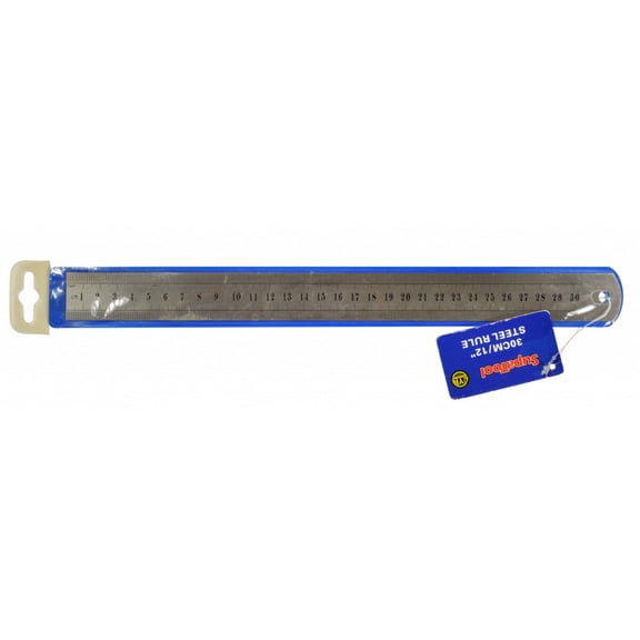 SupaTool Steel Ruler