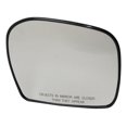 thumbnail image 1 of Supagat 1pc Right Passenger Side Heated Exterior Rear View Mirror Glass Without Trun Signal Convex Glass for Toyota for 4Runner 2000-2002 with Backing Plate 879313D020 TY220GR, 1 of 6
