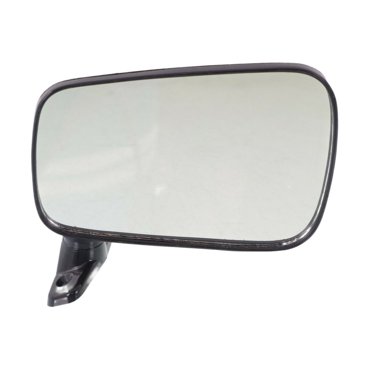 Passenger Side Mirror For 2010-2014 Ford Econoline Van – Textured Black, Manual Fold, 4-Bolt – Direct Replacement