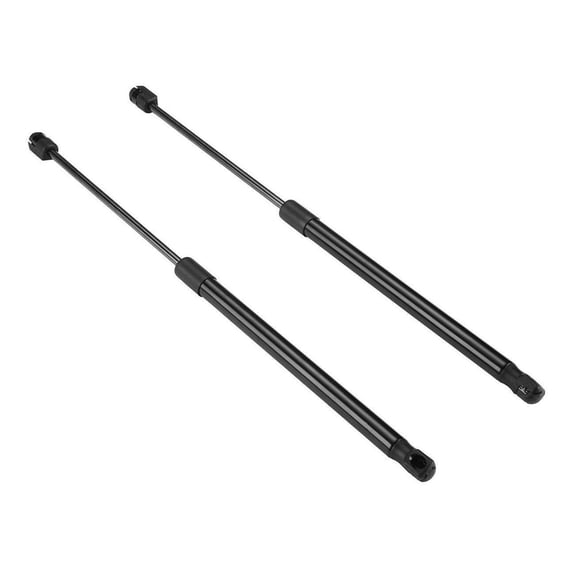 Supagat 2pcs Hatch Lift Supports Rear Side Struts Black Steel for Kia for Rio 2012-2017 10mm-Body Connection(Mm) 11.34''-Compressed Length 81780-1W200 817801W210