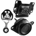 thumbnail image 1 of Supagat 3pcs Engine and Automatic Transmission Motor Mount Set Kit Rear Left Driver and Right Passenger Side for Ford for Explorer 2.3L 2016-2019 BB5Z-6038-F BB5Z-7M125-a, 1 of 8
