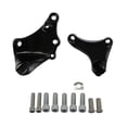thumbnail image 1 of Supagat Black Passenger Footpeg Peg Pedal Mount 1200 Left Right Rear for Forty 8 for Roadster for Seventy 2 for Iron 1200 for Iron 883 for 1200 for 883, 1 of 6