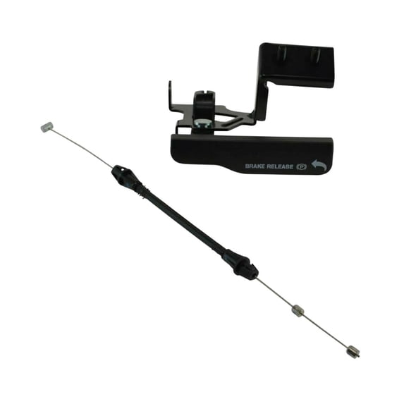 Supagat Emergency Parking Brake Pull Handle Release Lever & Cable for Ford for F150 Heritage for F250 SuperDuty for F350 SuperDuty for F450 SuperDuty for F550 SuperDuty Superduty Front