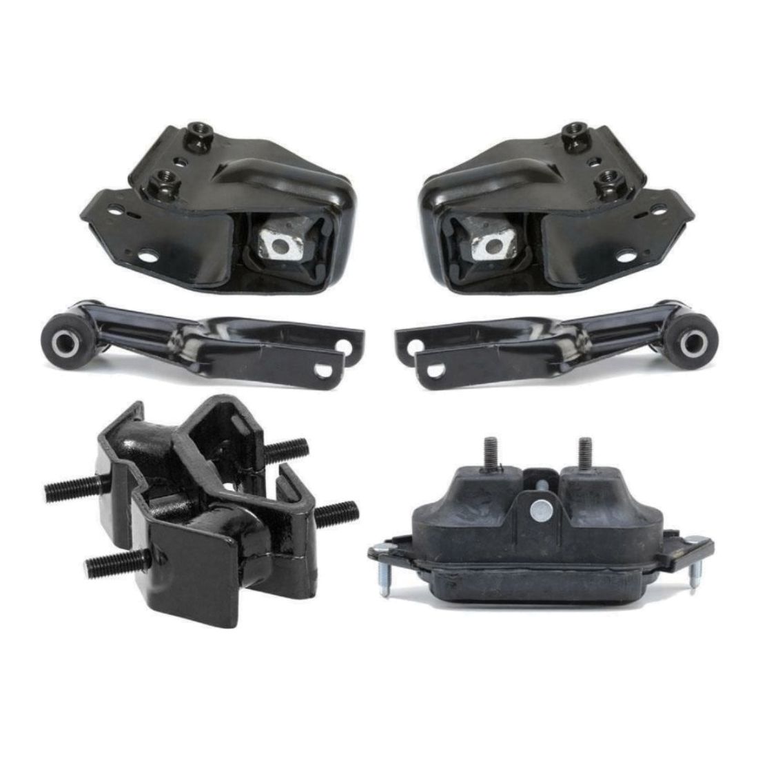 Supagat Engine and Transmission Mounts 6pc Kit for Chevy for Impala 5 ...