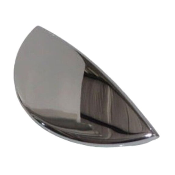 Supagat Right Headlight Washer Cover R50 R52 R53 for Mini for Cooper Base/S 2002-2008 & Chili/Pepper/S Chili/S Hot Chili/S Salt 2003-2008 Chrome Lighting 63126922156