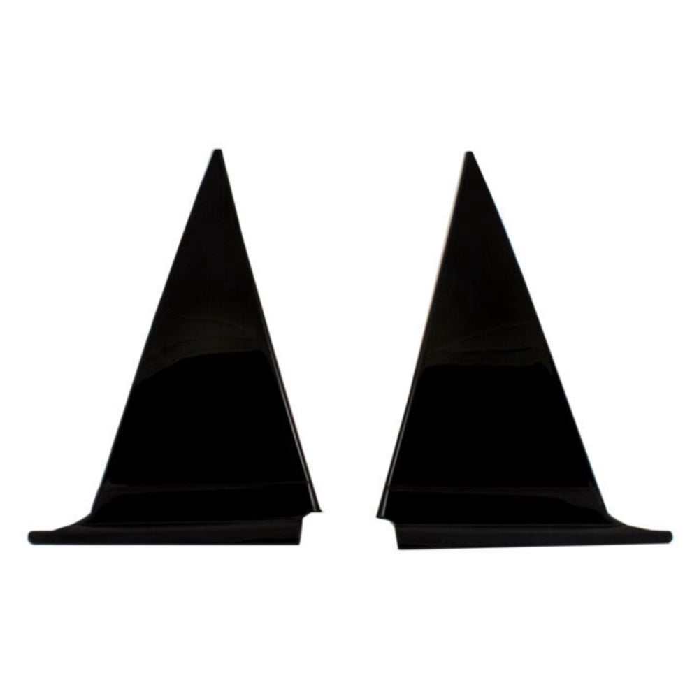2PCS T-Top/Hard Top Sail Panel Trims For 1993-2002 Chevy Camaro Pontiac Firebird