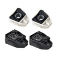 thumbnail image 1 of Supagat for VW for Beetle 1998-2010 Radiator Mount Bracket Kit 20 (Set of 4) 2 Upper&2 Lower Radiator Mounts, 1 of 5